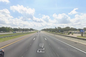 Lakeland Speedster Allegedly Launches SUV Through I-4 Sign In Wild Plant City Crash