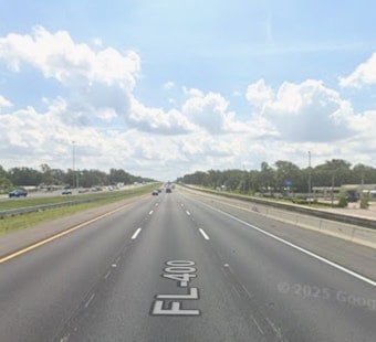 Lakeland Speedster Allegedly Launches SUV Through I-4 Sign In Wild Plant City Crash