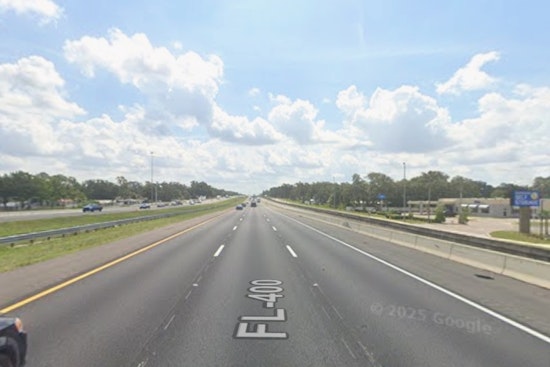 Lakeland Speedster Allegedly Launches SUV Through I-4 Sign In Wild Plant City Crash