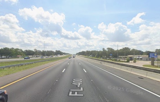 Lakeland Speedster Allegedly Launches SUV Through I-4 Sign In Wild Plant City Crash