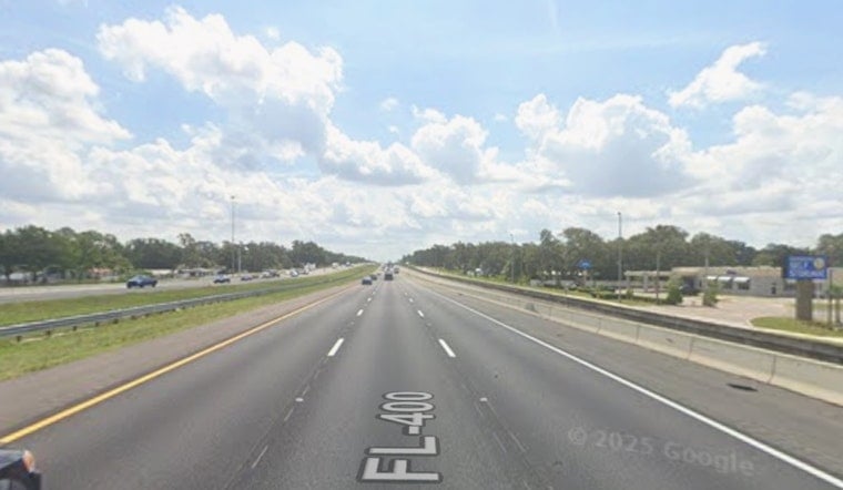 Lakeland Speedster Allegedly Launches SUV Through I-4 Sign In Wild Plant City Crash