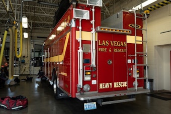 Lakes Inferno Rocks West Las Vegas, Sends Woman To Hospital