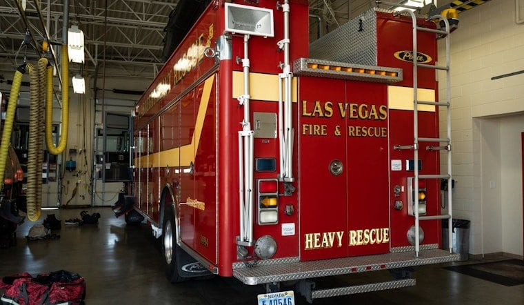 Lakes Inferno Rocks West Las Vegas, Sends Woman To Hospital