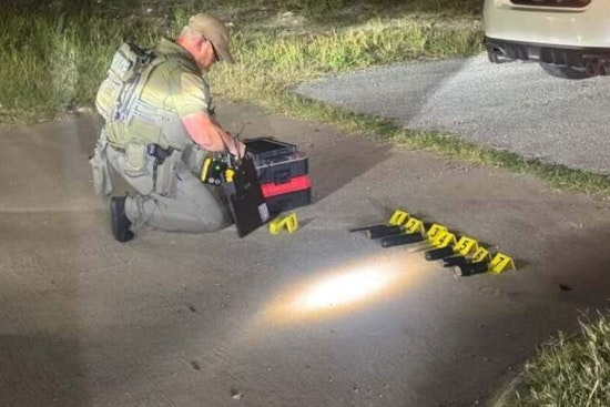 Lakeside Speeding Stop Explodes Into Bomb Squad Bust