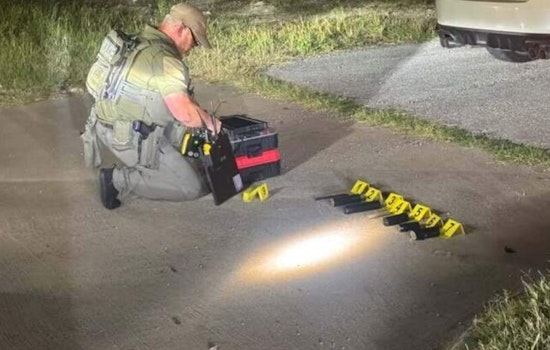 Lakeside Speeding Stop Explodes Into Bomb Squad Bust