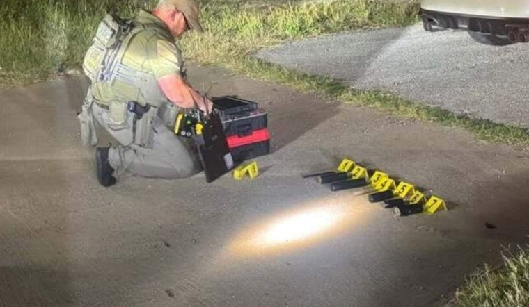 Lakeside Speeding Stop Explodes Into Bomb Squad Bust
