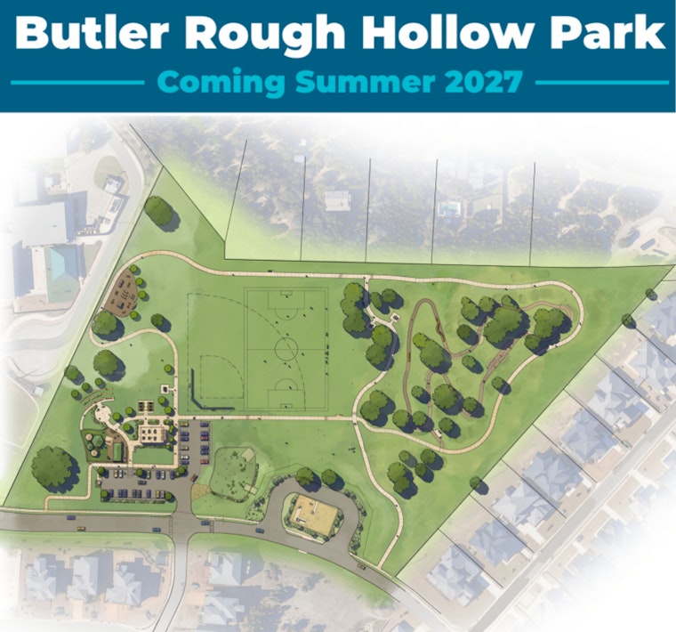 Lakeway Breaks Ground On Butler Rough Hollow Park
