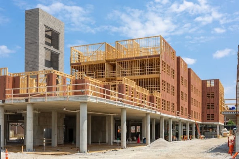 Lakewood’s Long-Vacant Hospital Block Bursts To Life With $115 Million Build