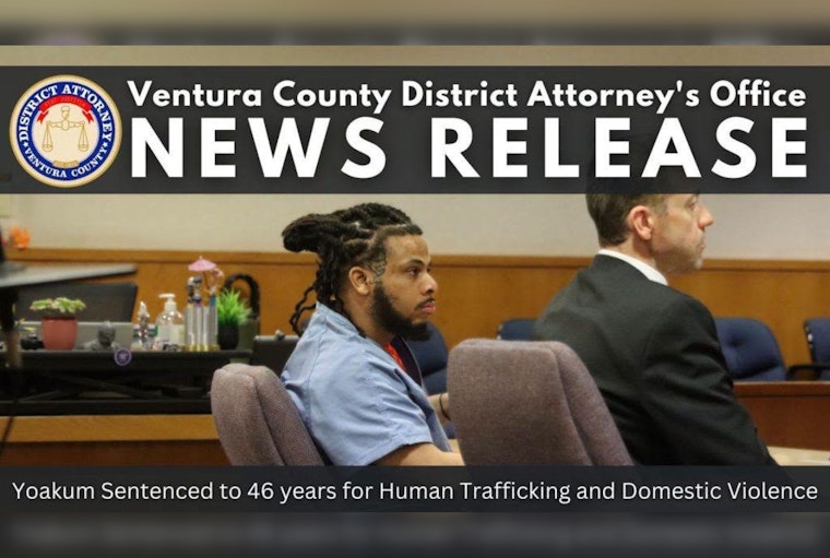 Lancaster Man Gets 46 Years In Ventura Human Trafficking Case