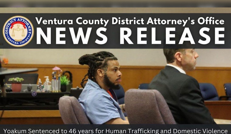 Lancaster Man Gets 46 Years In Ventura Human Trafficking Case