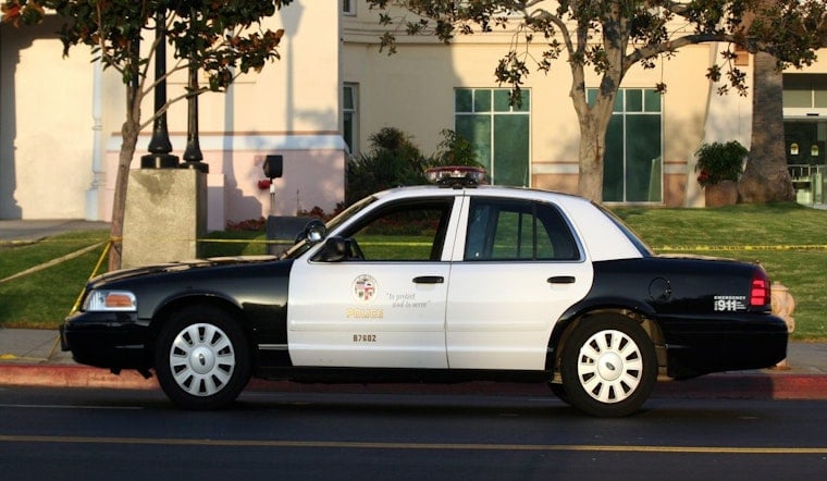 LAPD Hunts Pico-Union Driver Who Left Pedestrian Seriously Hurt