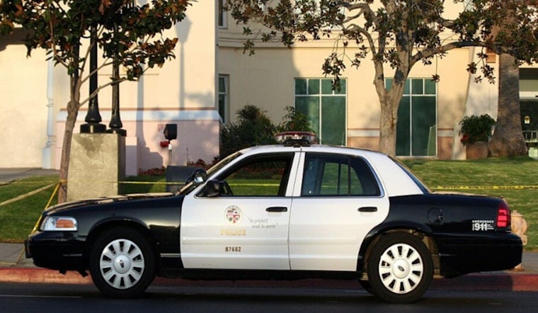 LAPD Searches For Suspect In Valley Village Gym Sexual Assault