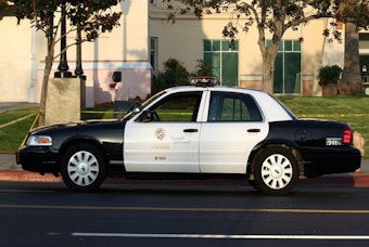 LAPD Sued After Protester Shot Outside Los Angeles City Hall