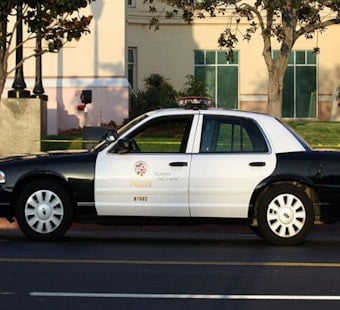 LAPD Sued After Protester Shot Outside Los Angeles City Hall