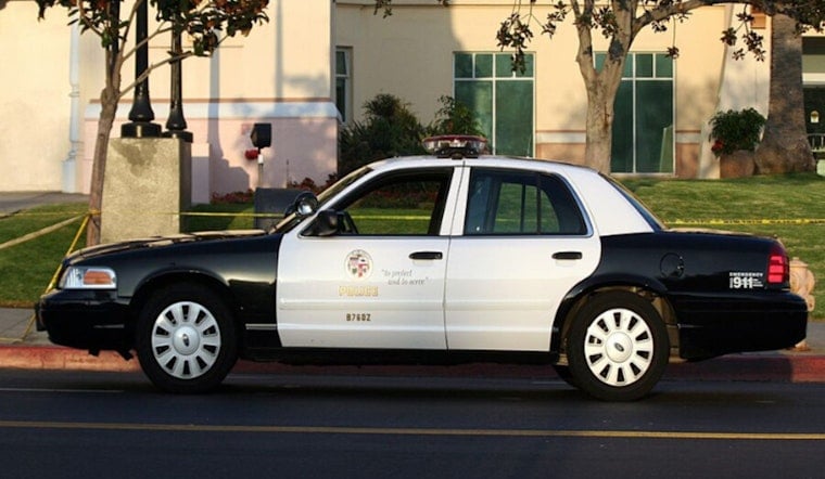 LAPD Sued After Protester Shot Outside Los Angeles City Hall