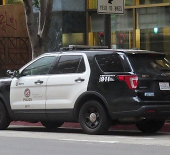 LAPD Whistleblower Faces Felony Eavesdropping Charge In Los Angeles