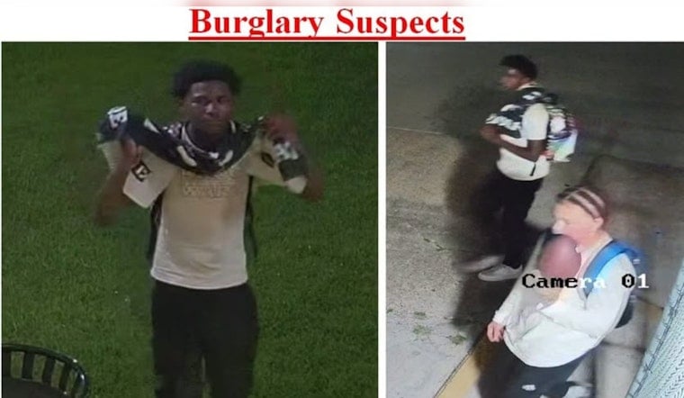 LaPlace Helmet Heist Has Cops Hunting Duo After St. Charles Catholic Break-In