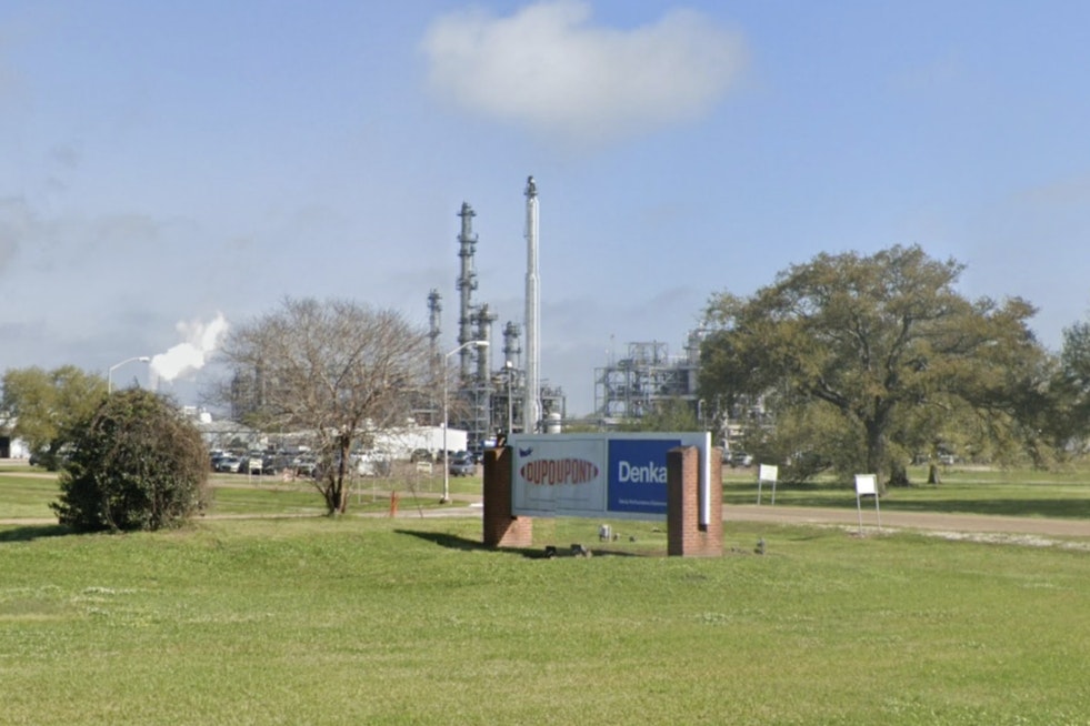 LaPlace Neoprene Plant Smacked With Near $1M Toxic Waste Cleanup Tab
