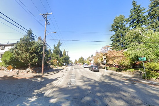 Large Building Fire Snarls 15th Ave NE In North Seattle