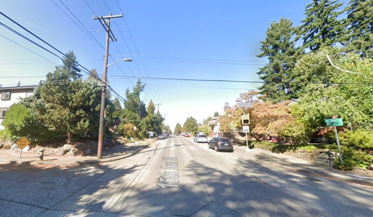 Large Building Fire Snarls 15th Ave NE In North Seattle