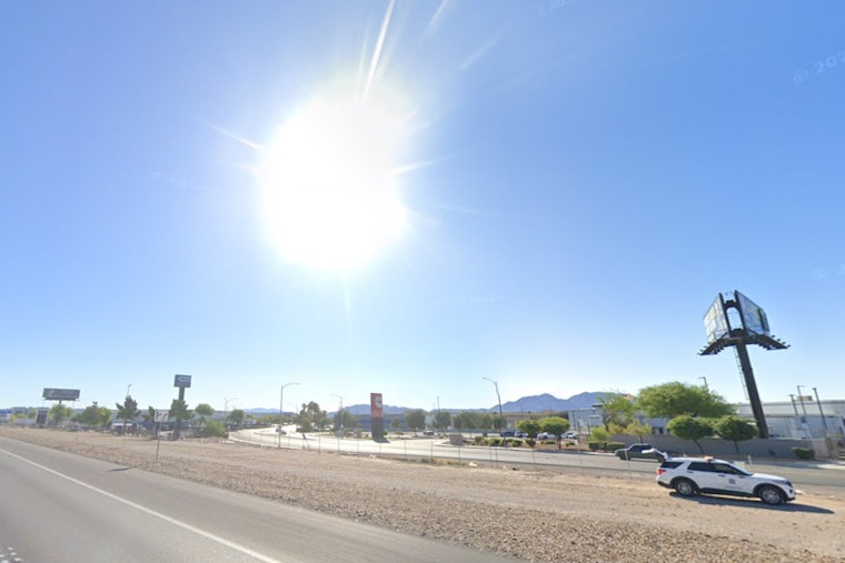 Las Vegas Bakes As 111-Degree Heat Clamps Down On The Valley