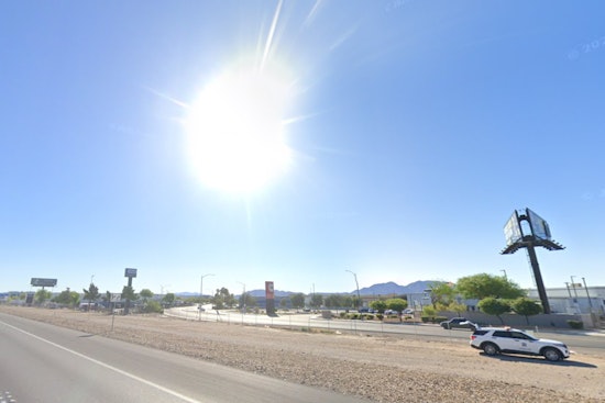 Las Vegas Bakes As 111-Degree Heat Clamps Down On The Valley