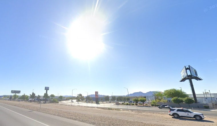 Las Vegas Bakes As 111-Degree Heat Clamps Down On The Valley