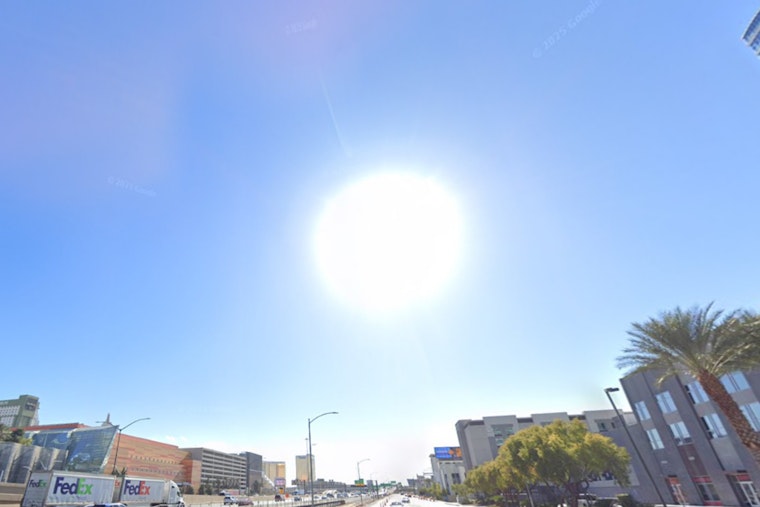 Las Vegas Bakes Under Brutal 110-Degree Heat Warning All Weekend