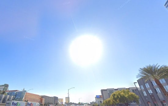 Las Vegas Bakes Under Brutal 110-Degree Heat Warning All Weekend