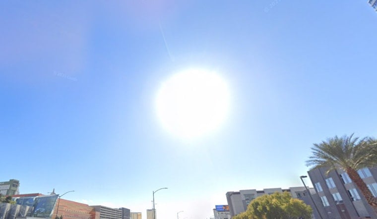 Las Vegas Bakes Under Brutal 110-Degree Heat Warning All Weekend