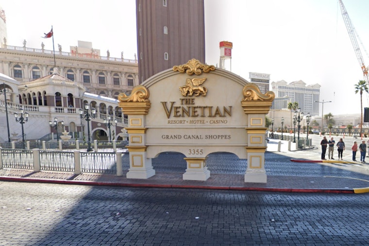 Las Vegas Guest Turns $50 Venetian Bet Into $1.89 Million