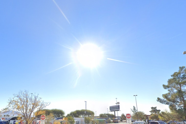 Las Vegas Heat Wave Builds Toward A Dangerous 117-Degree Weekend