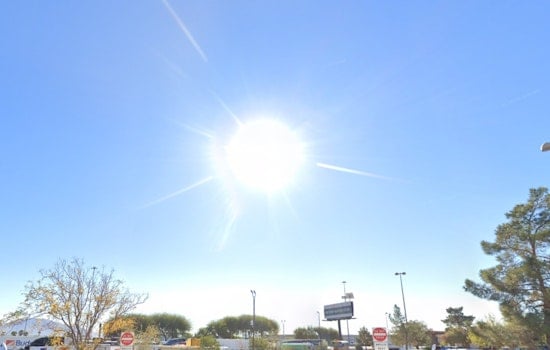 Las Vegas Heat Wave Builds Toward A Dangerous 117-Degree Weekend