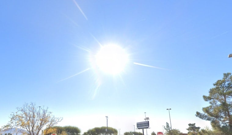 Las Vegas Heat Wave Builds Toward A Dangerous 117-Degree Weekend