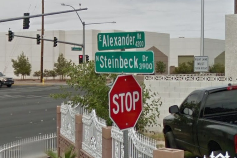 Las Vegas Hit-And-Run Chaos Ends With Shot At Front Door