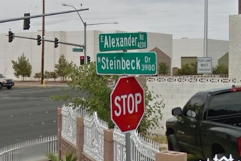 Las Vegas Hit-And-Run Chaos Ends With Shot At Front Door