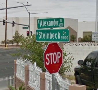 Las Vegas Hit-And-Run Chaos Ends With Shot At Front Door