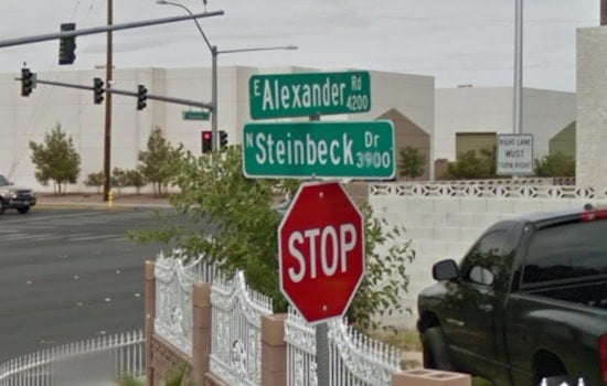 Las Vegas Hit-And-Run Chaos Ends With Shot At Front Door