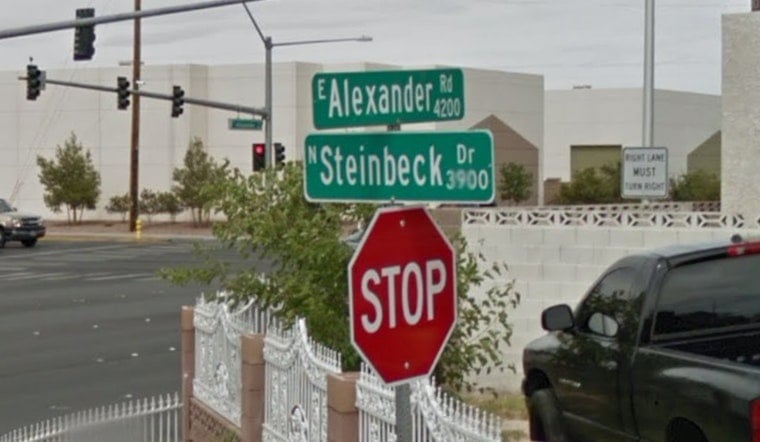 Las Vegas Hit-And-Run Chaos Ends With Shot At Front Door