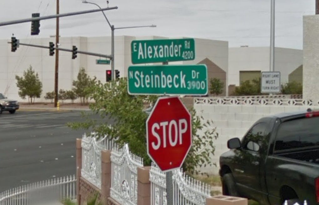 Las Vegas Hit-And-Run Chaos Ends With Shot At Front Door