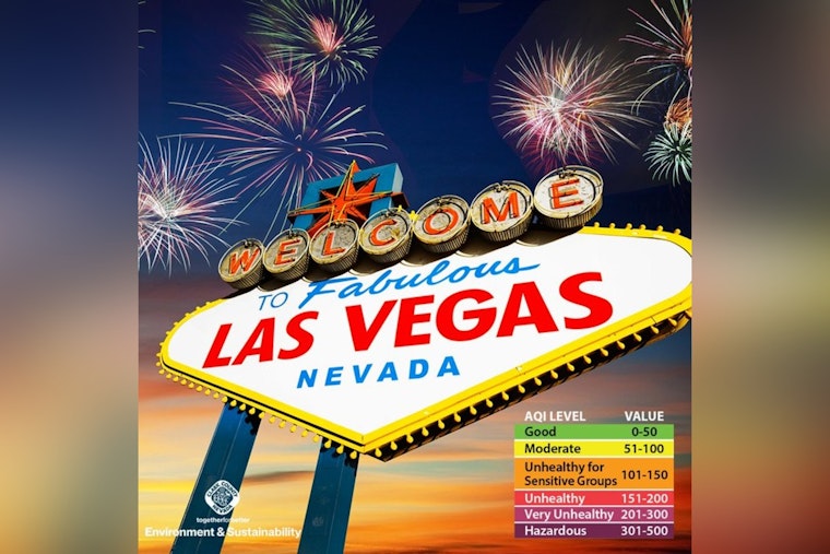 Las Vegas Holiday Revelers Warned As July 4 Fireworks Threaten Smoky Skies