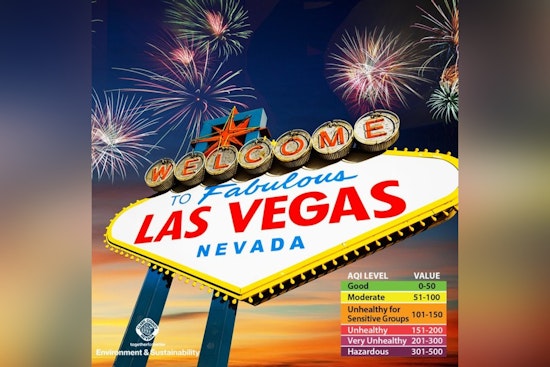Las Vegas Holiday Revelers Warned As July 4 Fireworks Threaten Smoky Skies