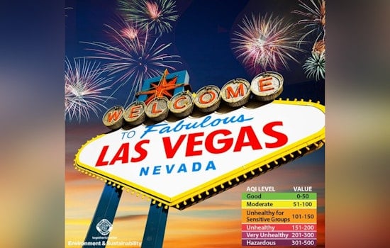 Las Vegas Holiday Revelers Warned As July 4 Fireworks Threaten Smoky Skies