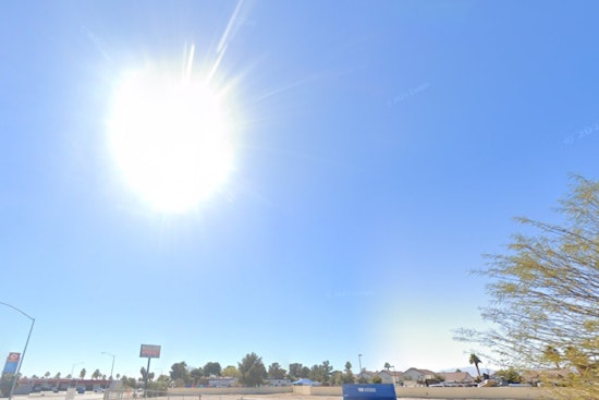 Las Vegas Sizzles At 109 As Monsoon Storms Stalk The Valley