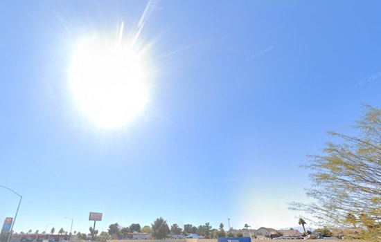 Las Vegas Sizzles At 109 As Monsoon Storms Stalk The Valley