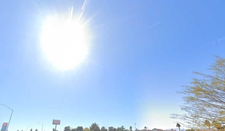 Las Vegas Sizzles At 109 As Monsoon Storms Stalk The Valley