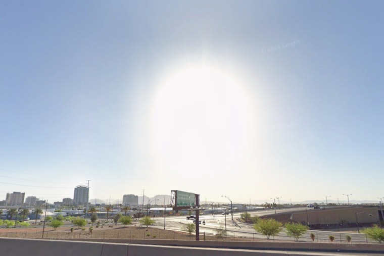 Las Vegas Turns Broiler-Hot As 111-Degree Heat Grips The Valley