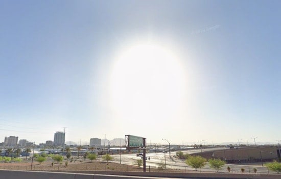 Las Vegas Turns Broiler-Hot As 111-Degree Heat Grips The Valley