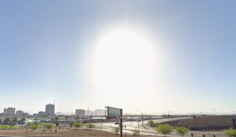 Las Vegas Turns Broiler-Hot As 111-Degree Heat Grips The Valley