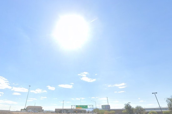 Las Vegas Turns Into An Open-Air Oven As Holiday Winds Whip Up